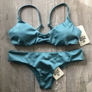 Billabong Swim Billabong Ss Trilet Bikini Set Poshmark